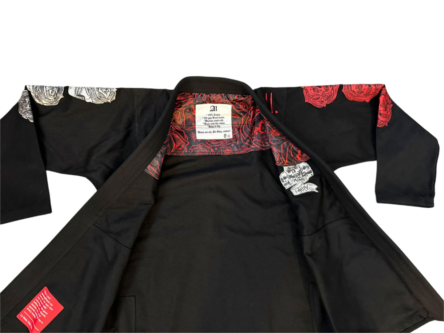 Violent Roses Gi - Black (Coming Soon)