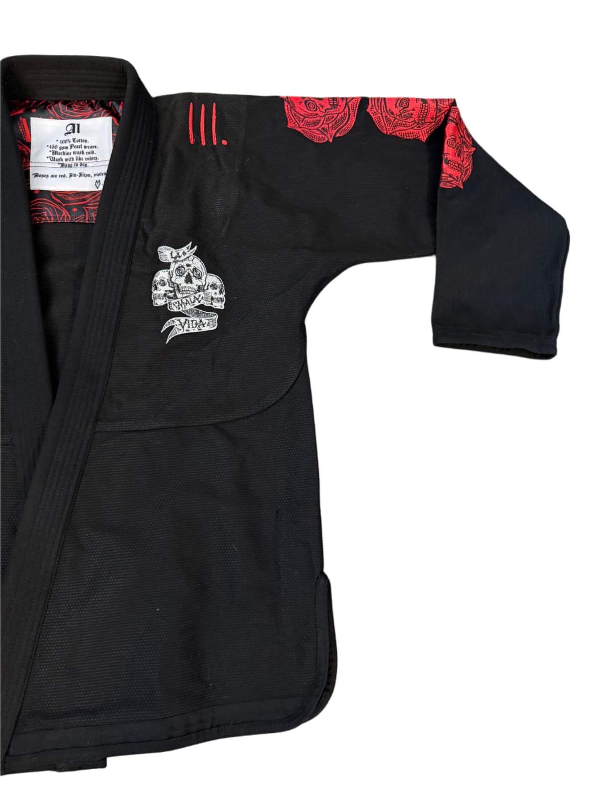 Violent Roses Gi - Black (Coming Soon)