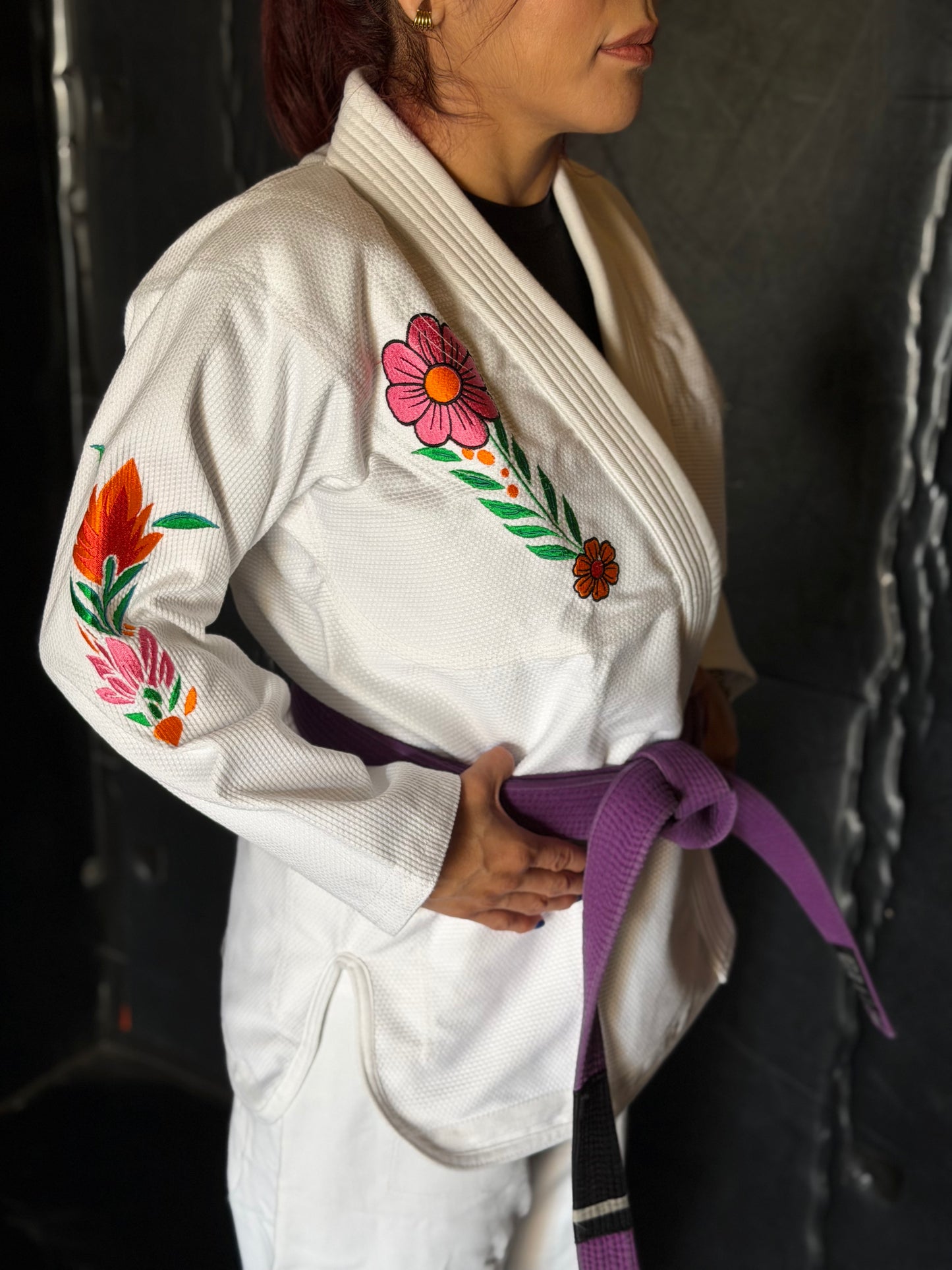 Our Roots: Nuestras Raices  Gi - White