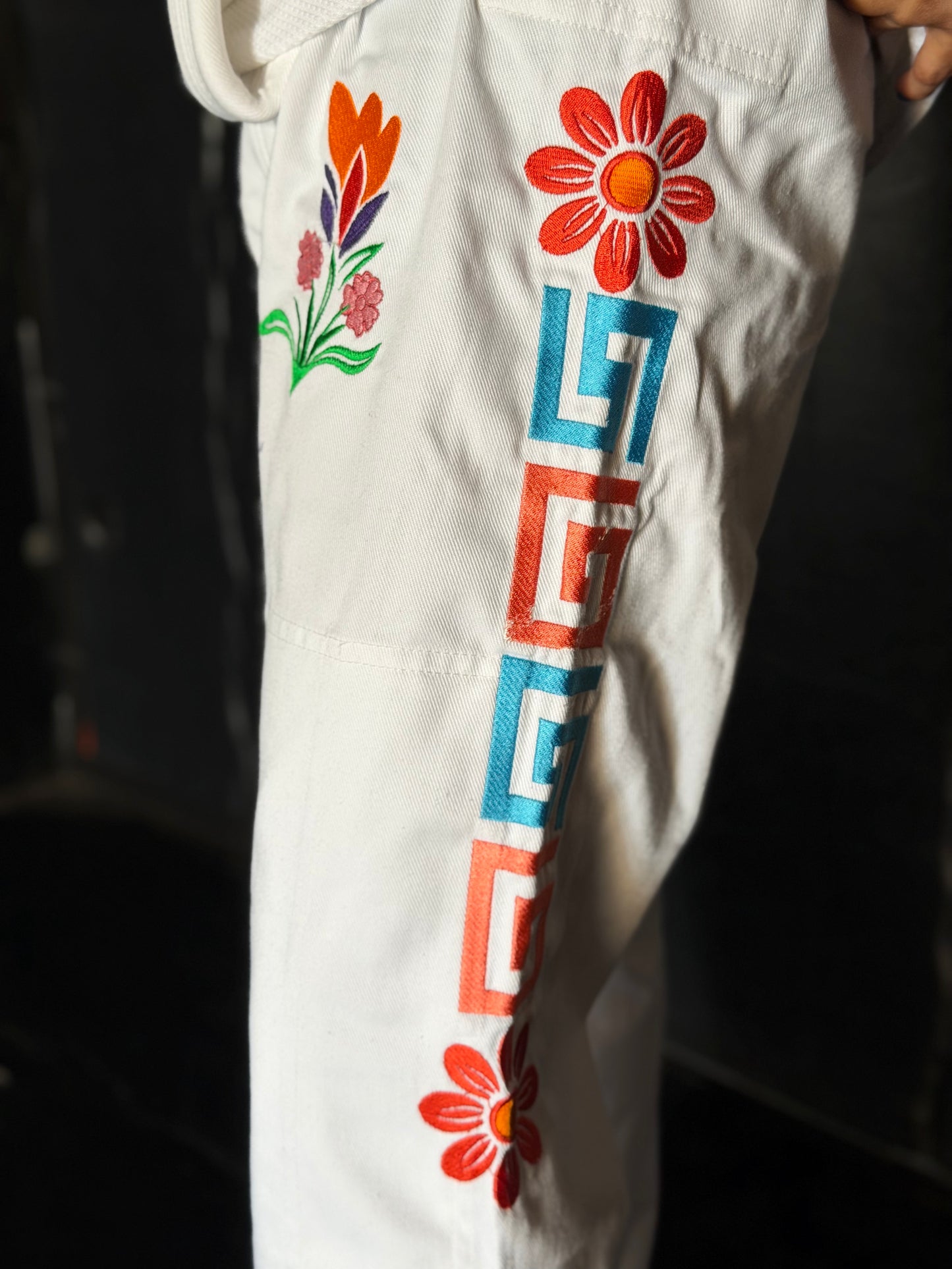 Our Roots: Nuestras Raices  Gi - White