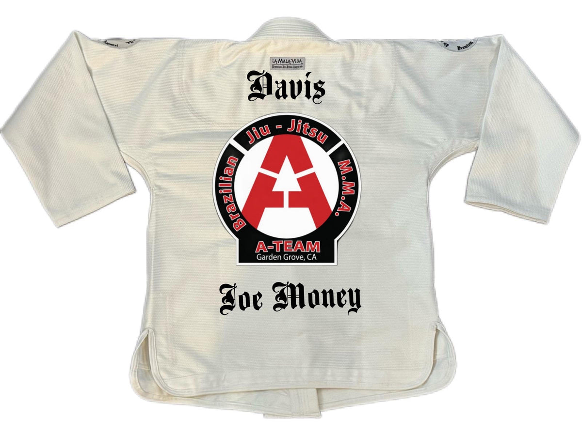 Gi Customization - Heat Press