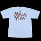 Our Roots White Tee - Heavy Weight