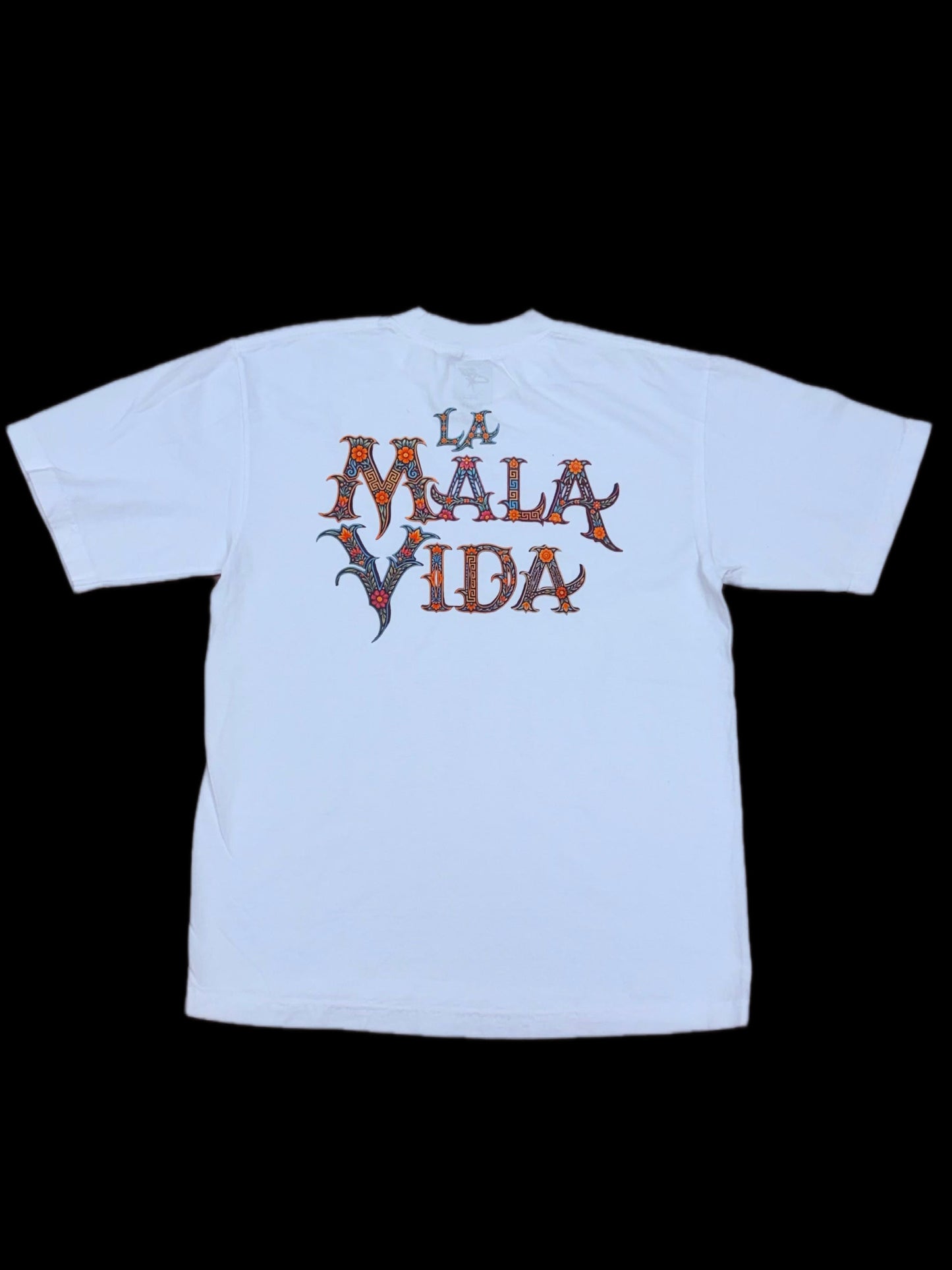 Our Roots White Tee - Heavy Weight
