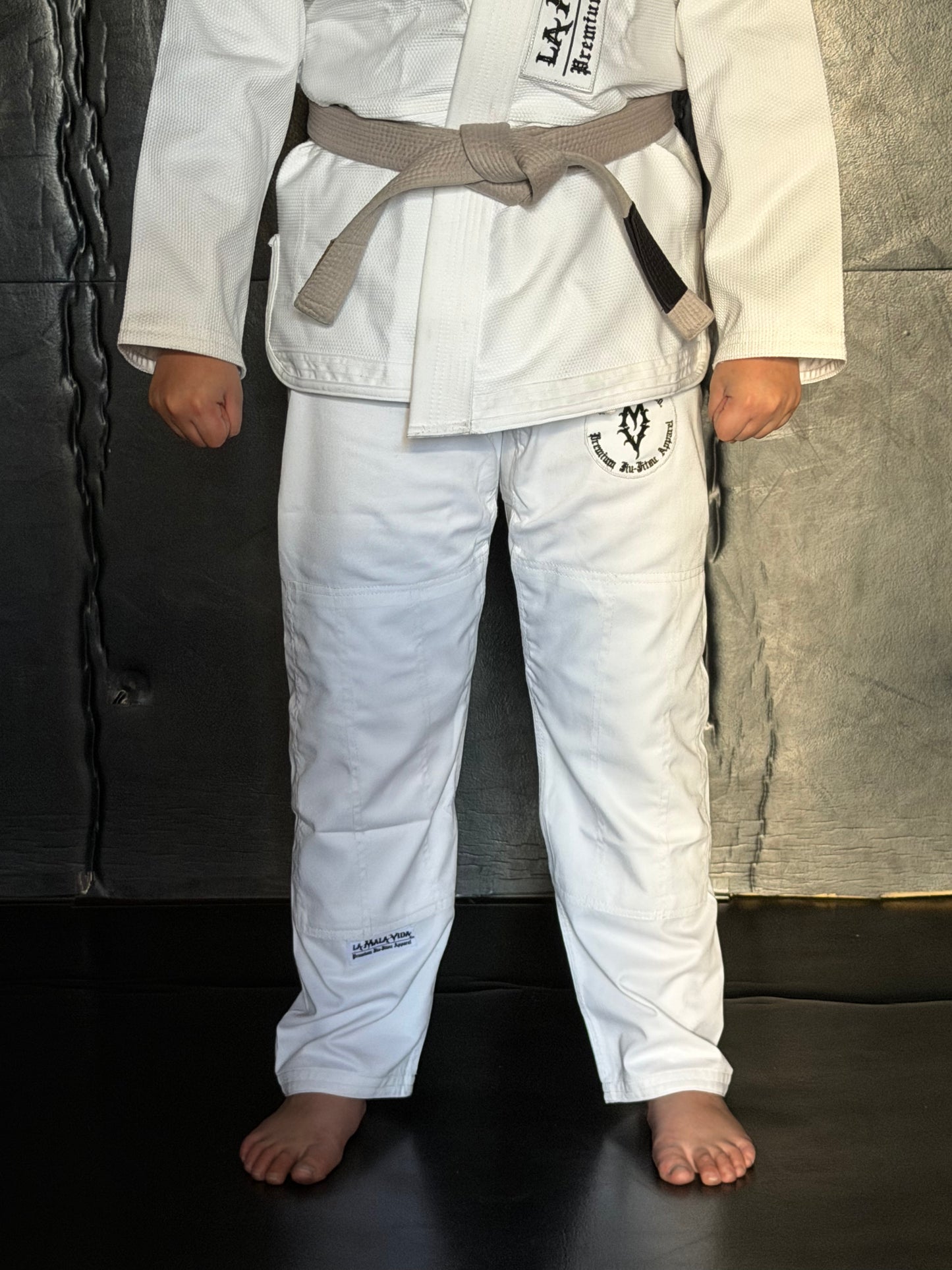 Kids Core Gi La Mala Vida - White