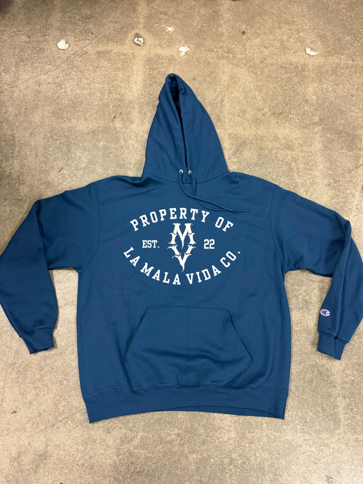Property of La Mala Vida x Champion Hoodie