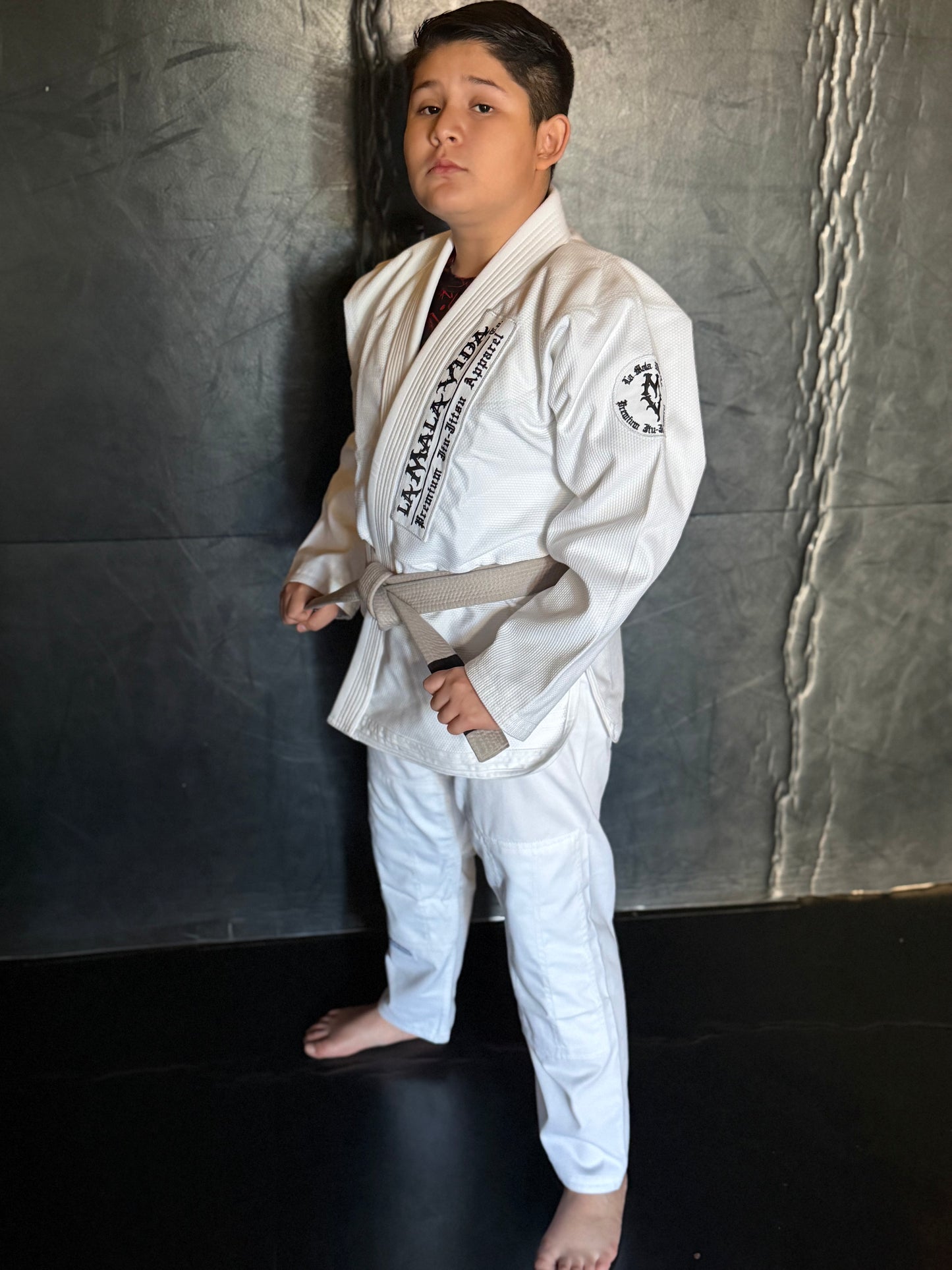 Kids Core Gi La Mala Vida - White