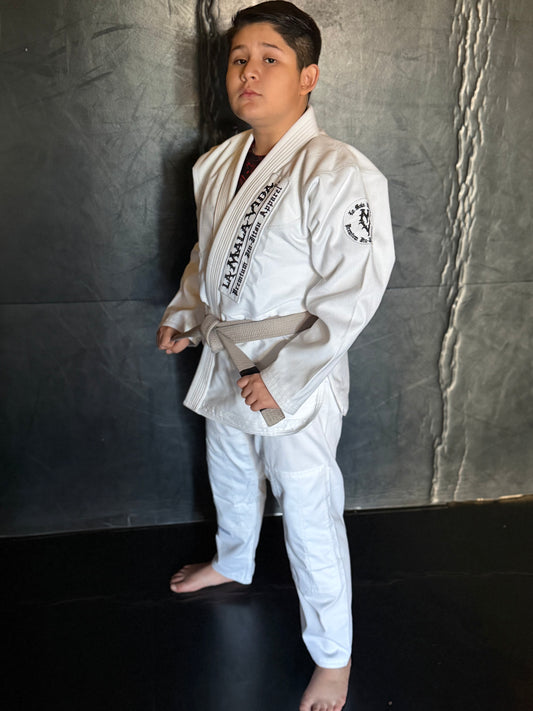 Kids Core Gi La Mala Vida - White