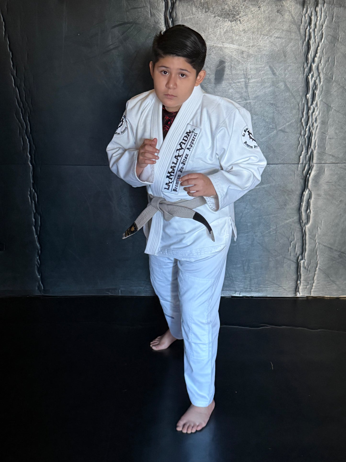 Kids Core Gi La Mala Vida - White