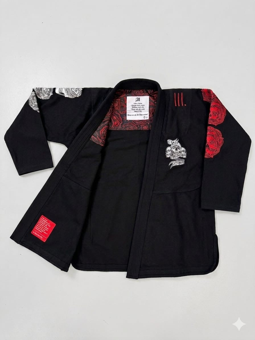 Violent Roses Gi - Black (Coming Soon)
