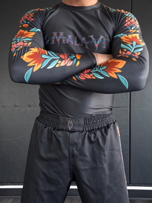 Our Roots - Nuestras Raíces: Long Sleeve Rashguard