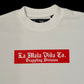 Grappling Division White Tee