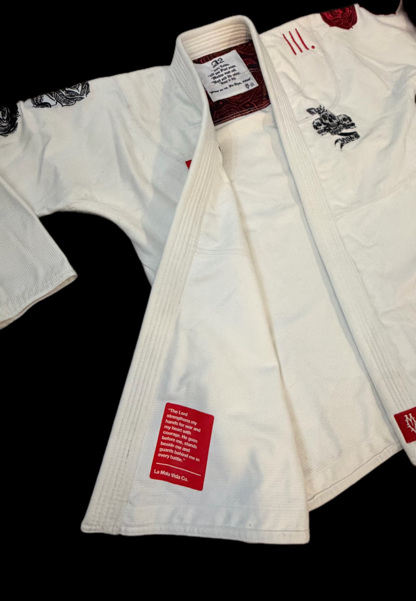 Violent Roses Gi - White