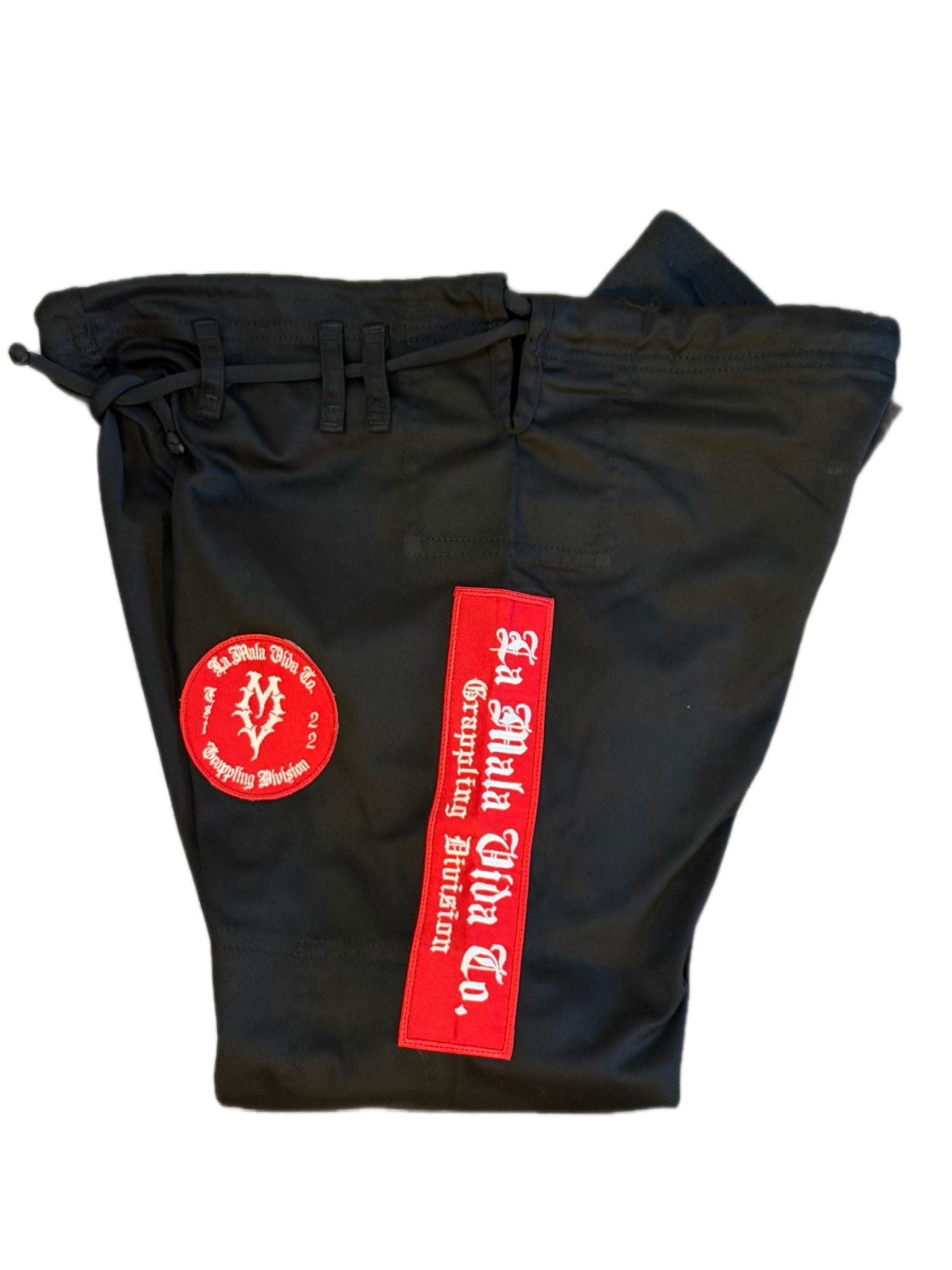 Grappling Division Gi RED & BLACK
