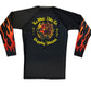 Grappling Division Fuego Long Sleeve Rashguard