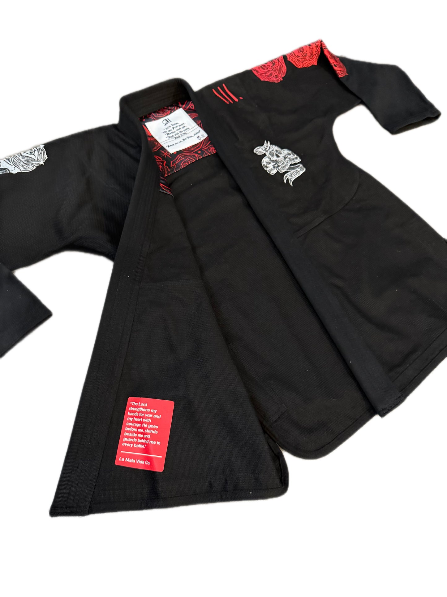 Violent Roses Gi - Black (Coming Soon)