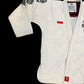 Violent Roses Gi - White