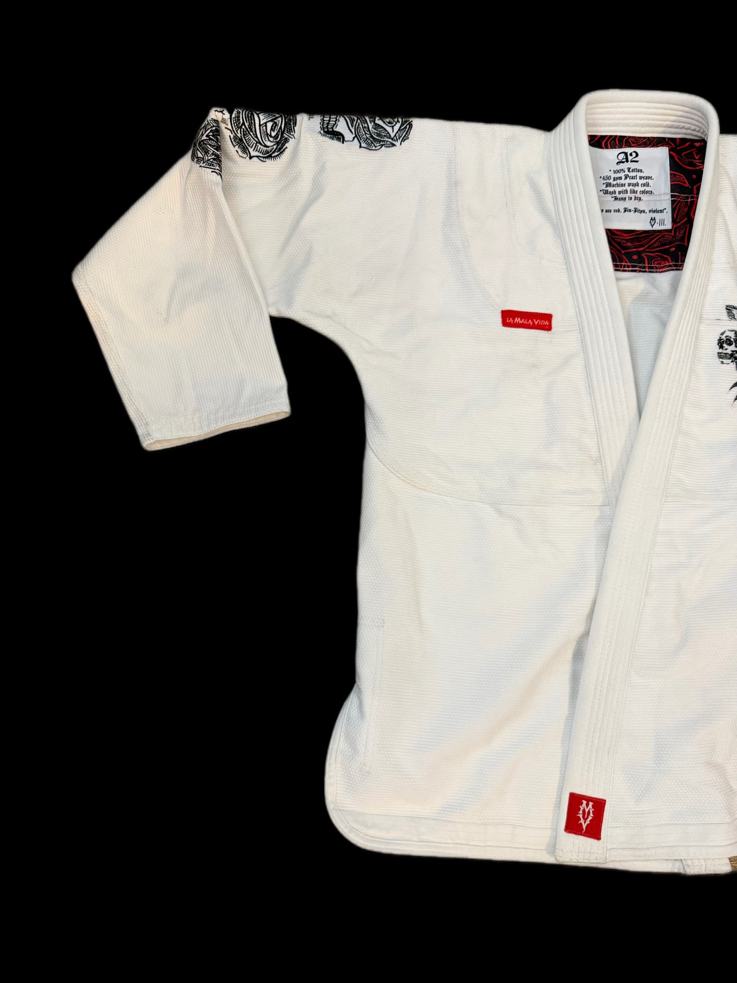 Violent Roses Gi - White