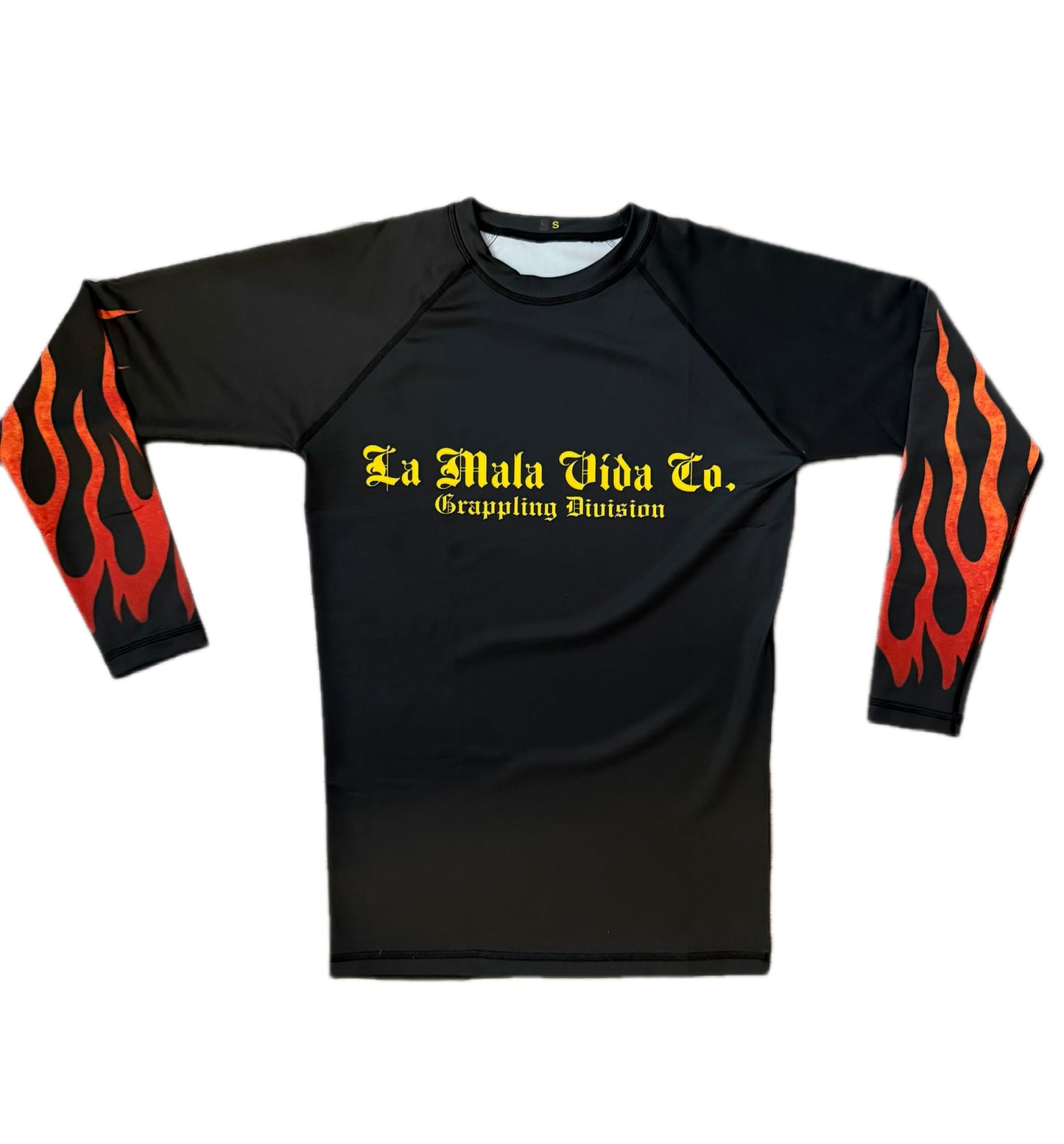 Grappling Division Fuego Long Sleeve Rashguard