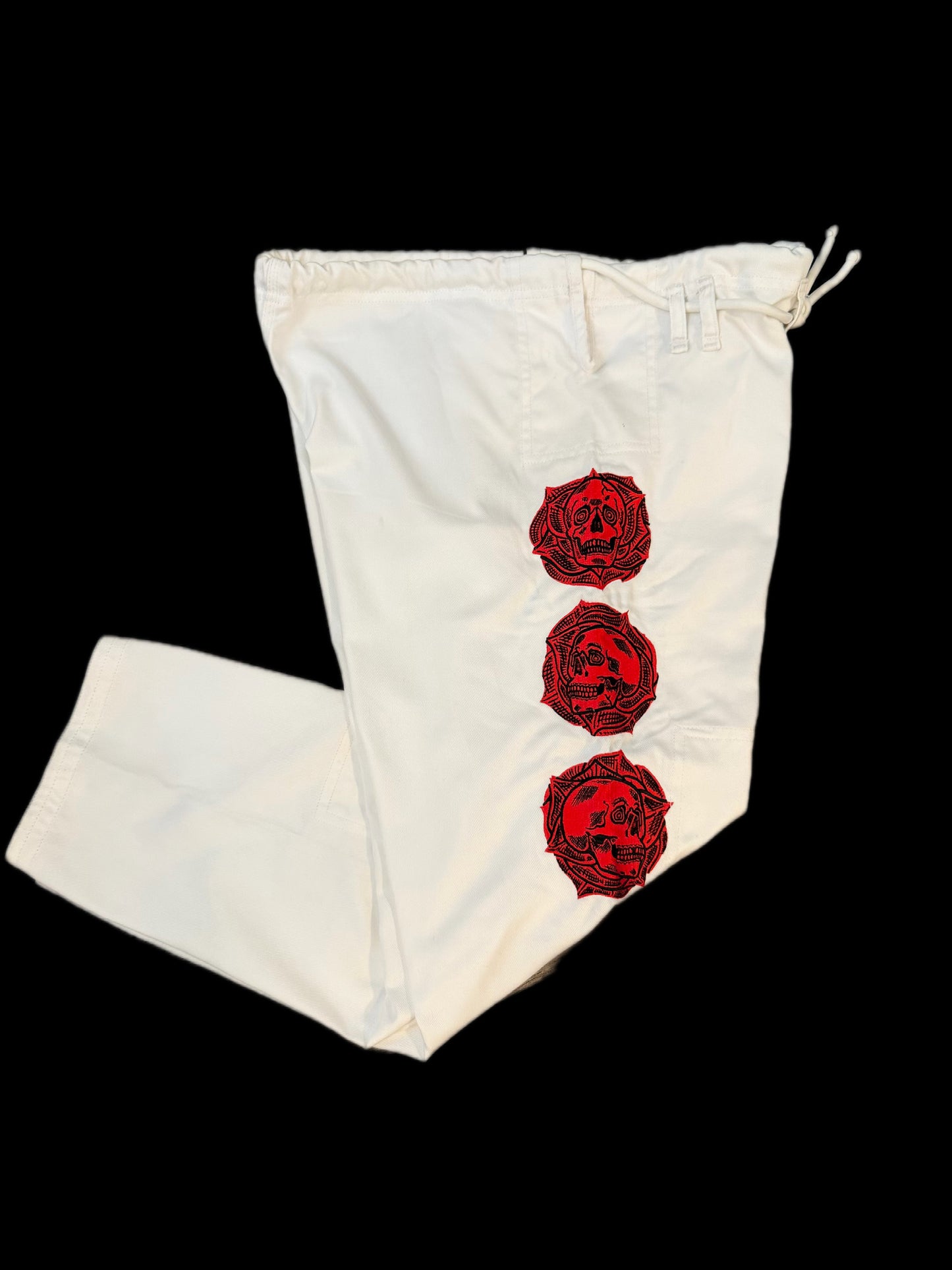 Violent Roses Gi - White