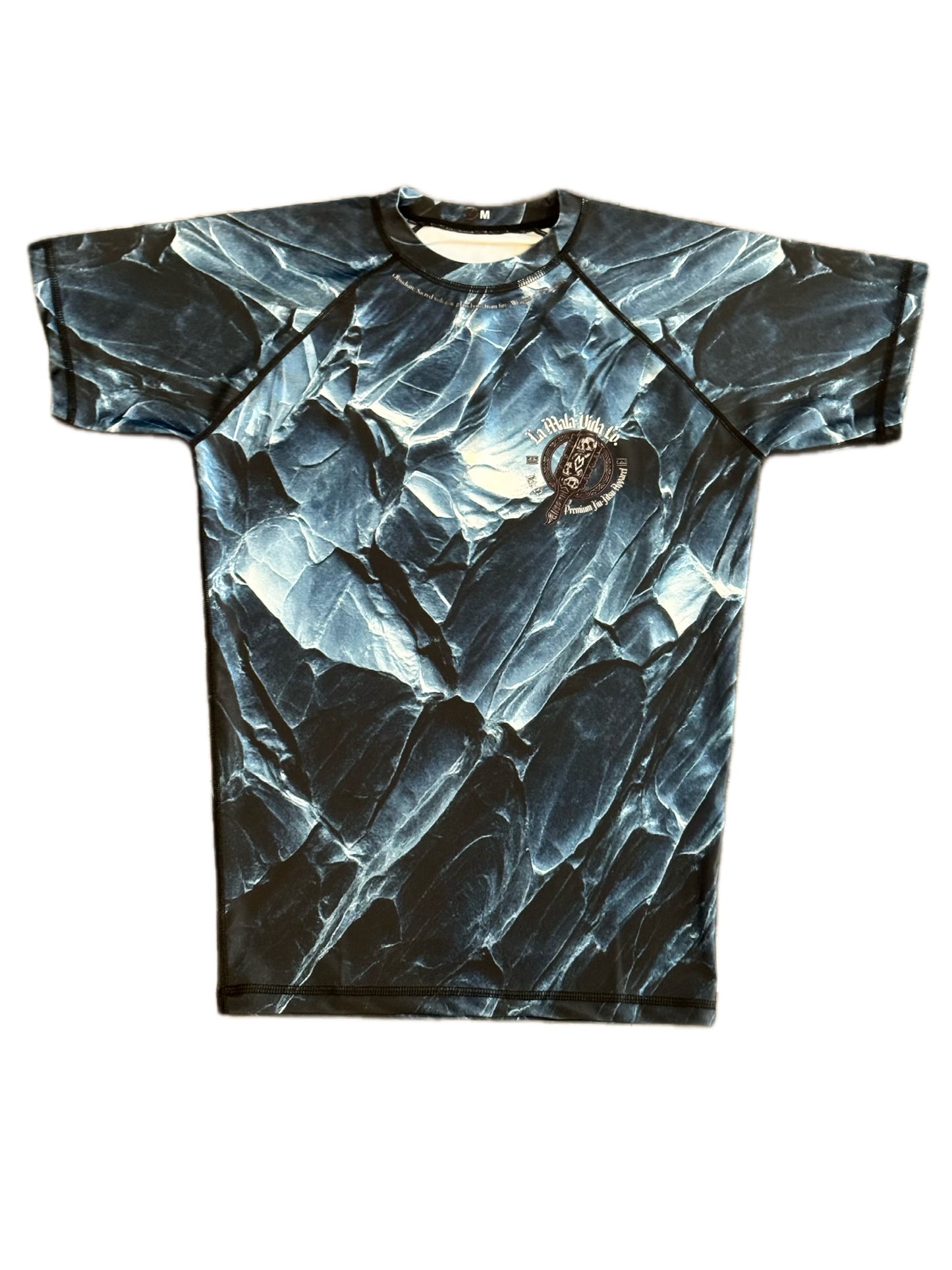 Obsidian Rashguard: Sacred volcanic glass born from fire weapon of the Ancients.