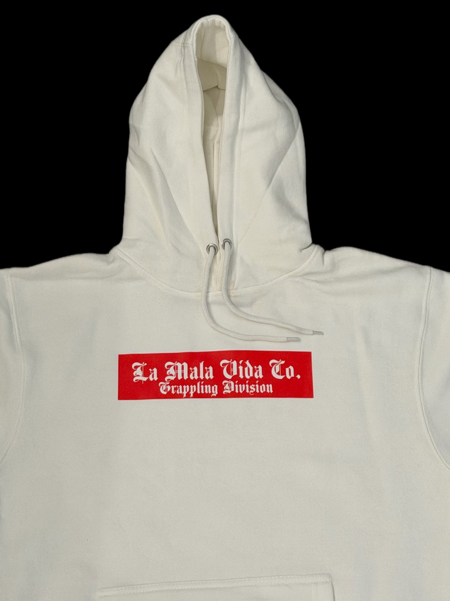 Grappling Division White Hoodie