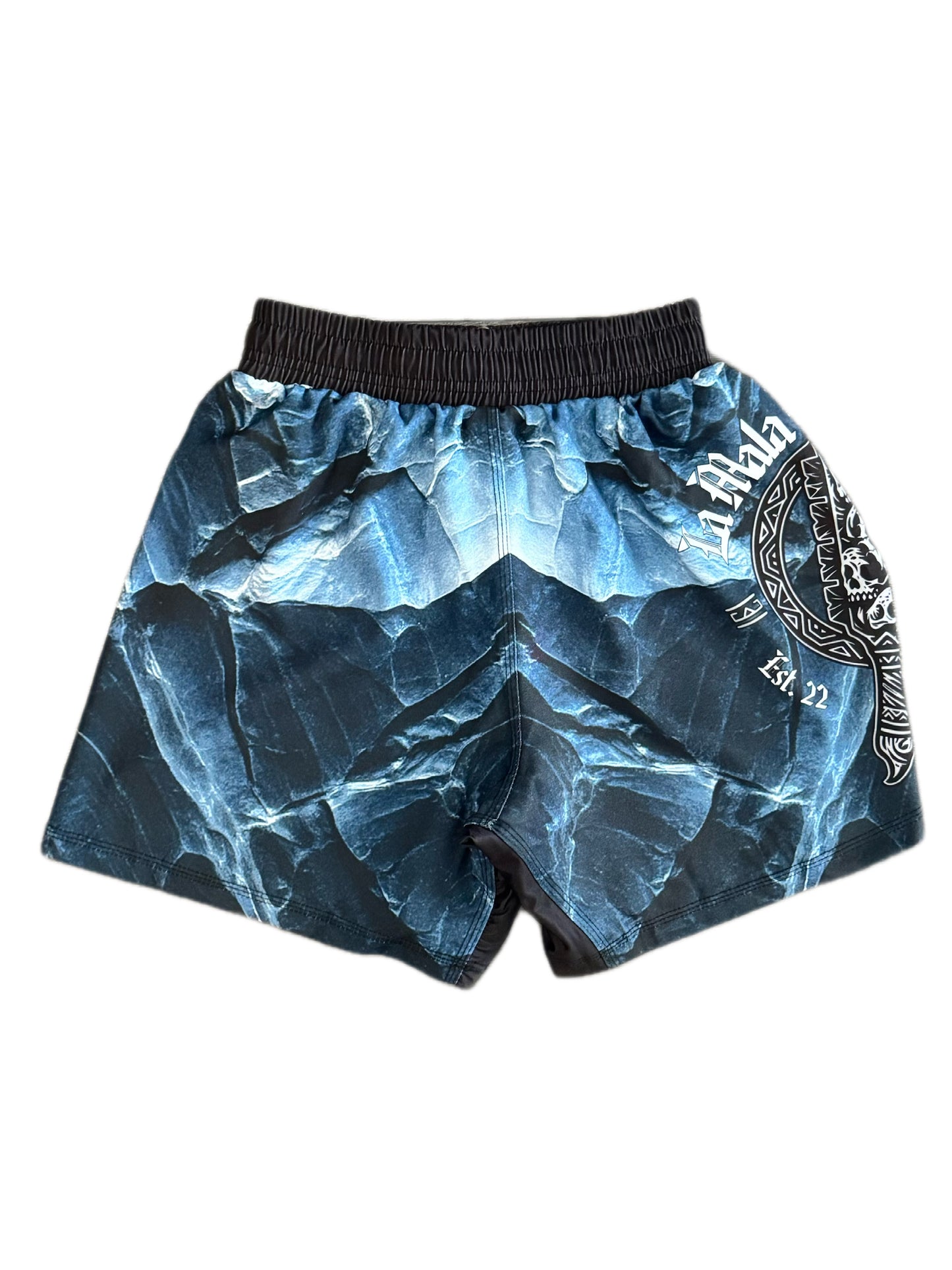 Obsidian Shorts: Sacred volcanic glass born from fire weapon of the Ancients.