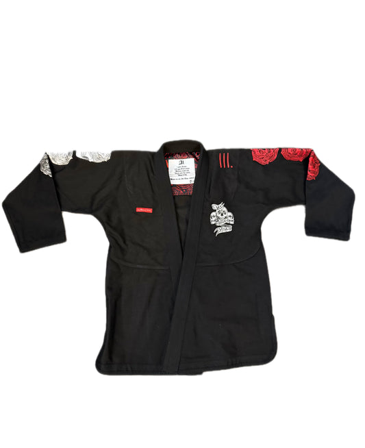 Violent Roses Gi - Black