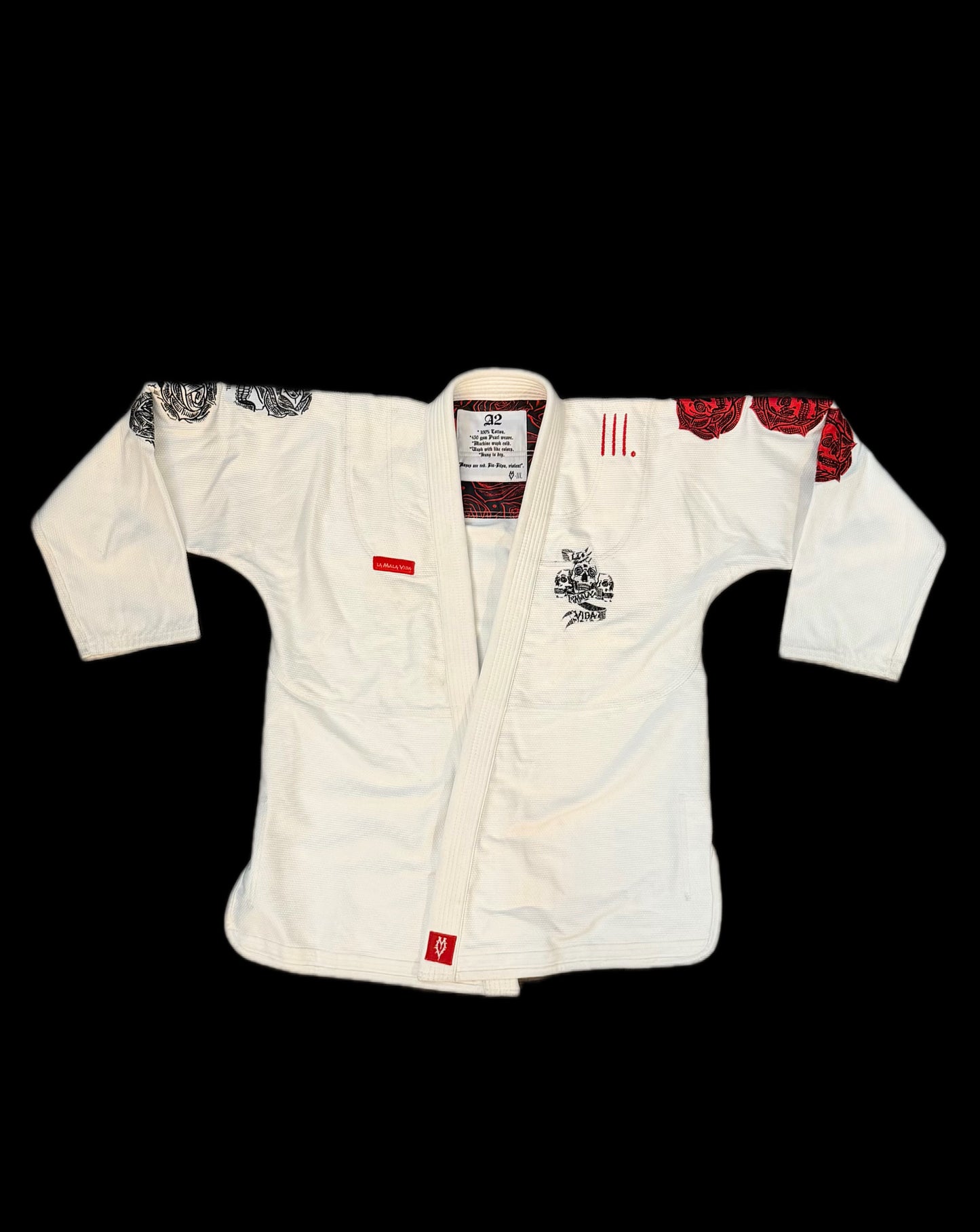 Violent Roses Gi - White