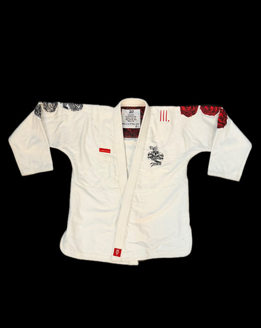 Violent Roses Gi - White