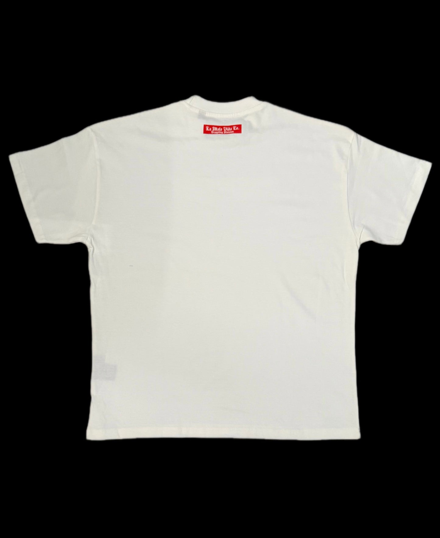 Grappling Division White Tee