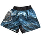 Obsidian Shorts: Sacred volcanic glass born from fire weapon of the Ancients.