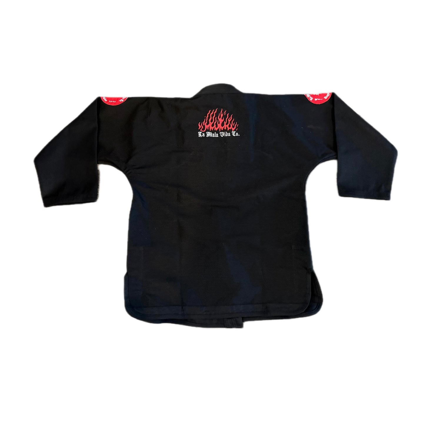 Grappling Division Gi RED & BLACK