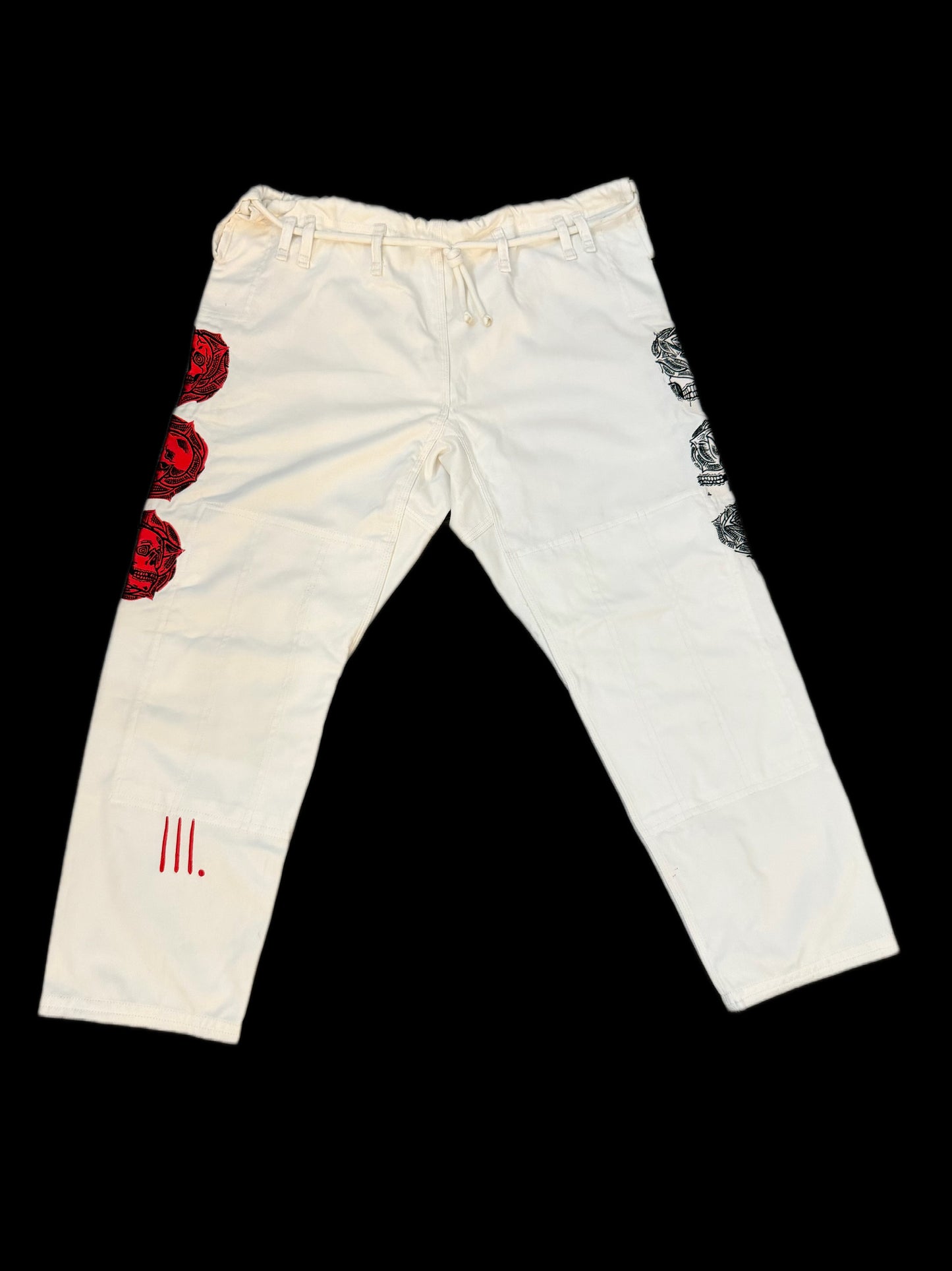 Violent Roses Gi - White