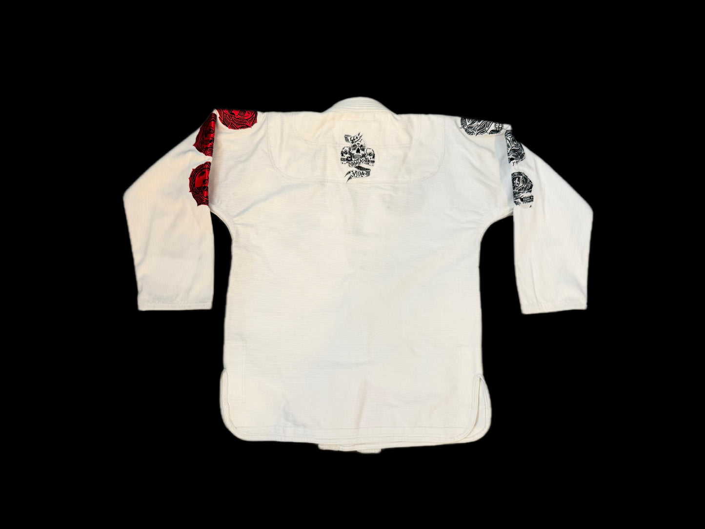 Violent Roses Gi - White