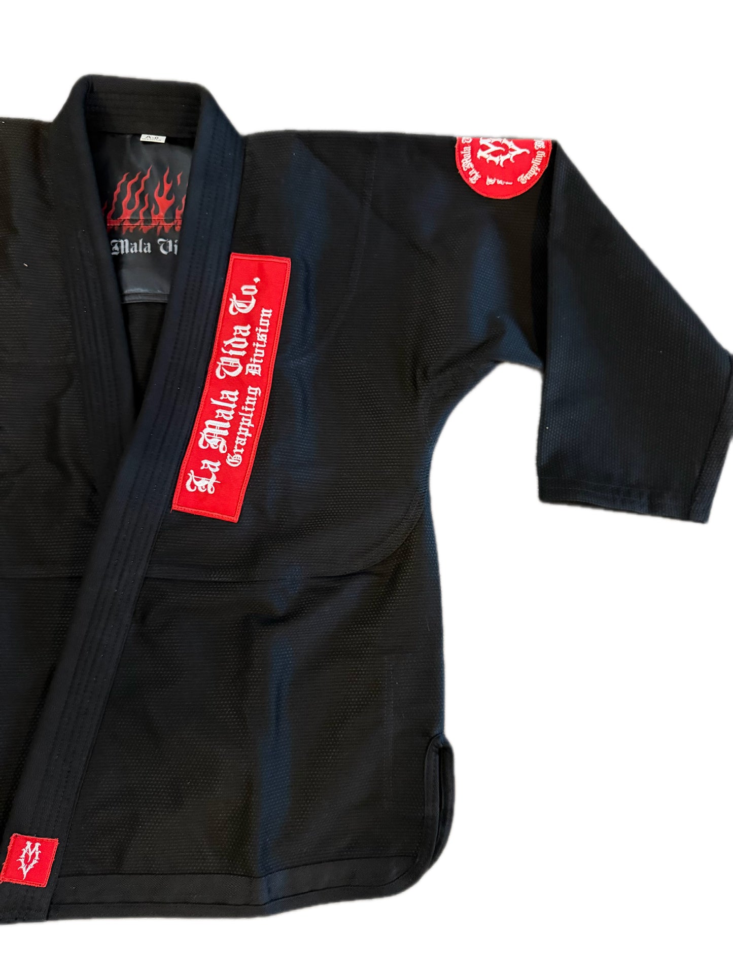 Grappling Division Gi RED & BLACK