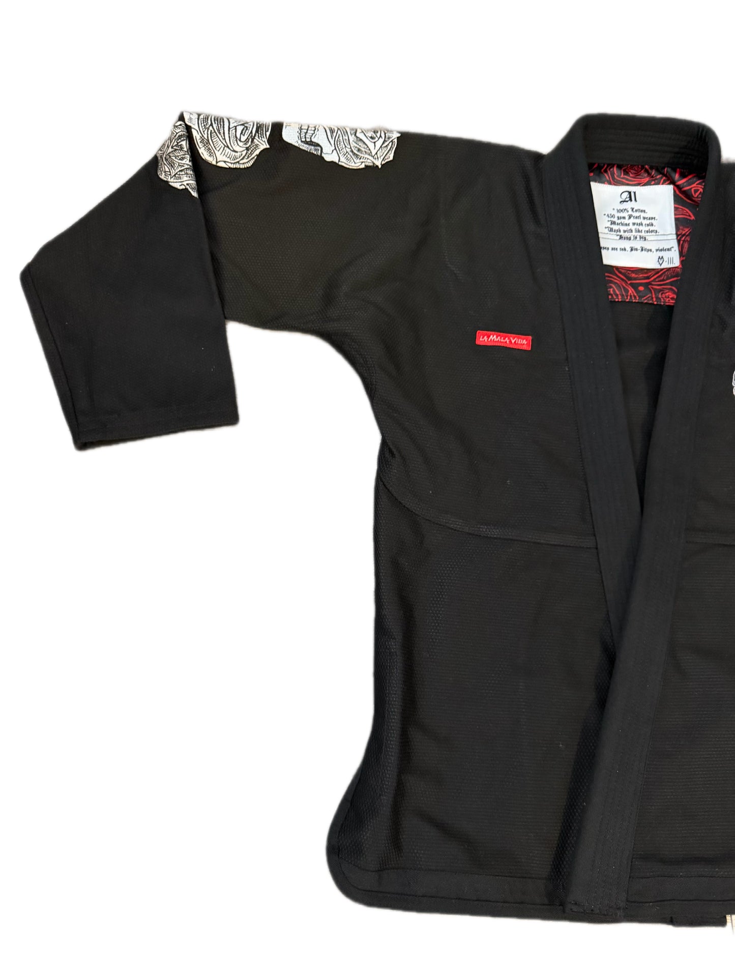 Violent Roses Gi - Black (Coming Soon)