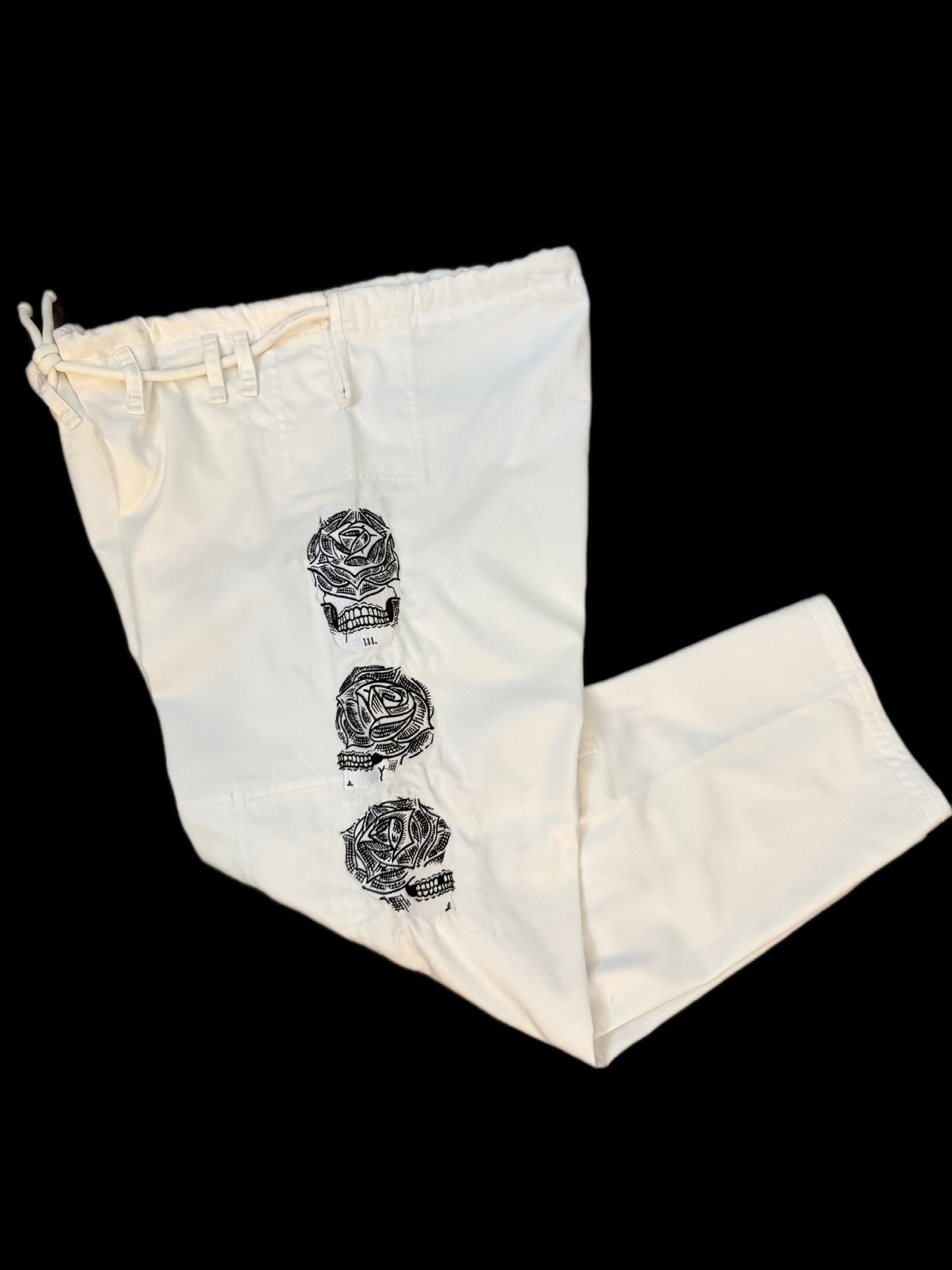 Violent Roses Gi - White
