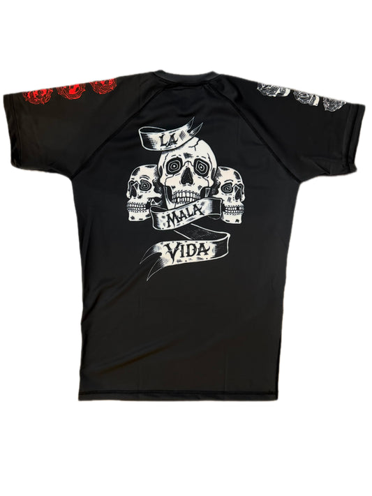 Violent Roses Rashguard VR III - Short Sleeve