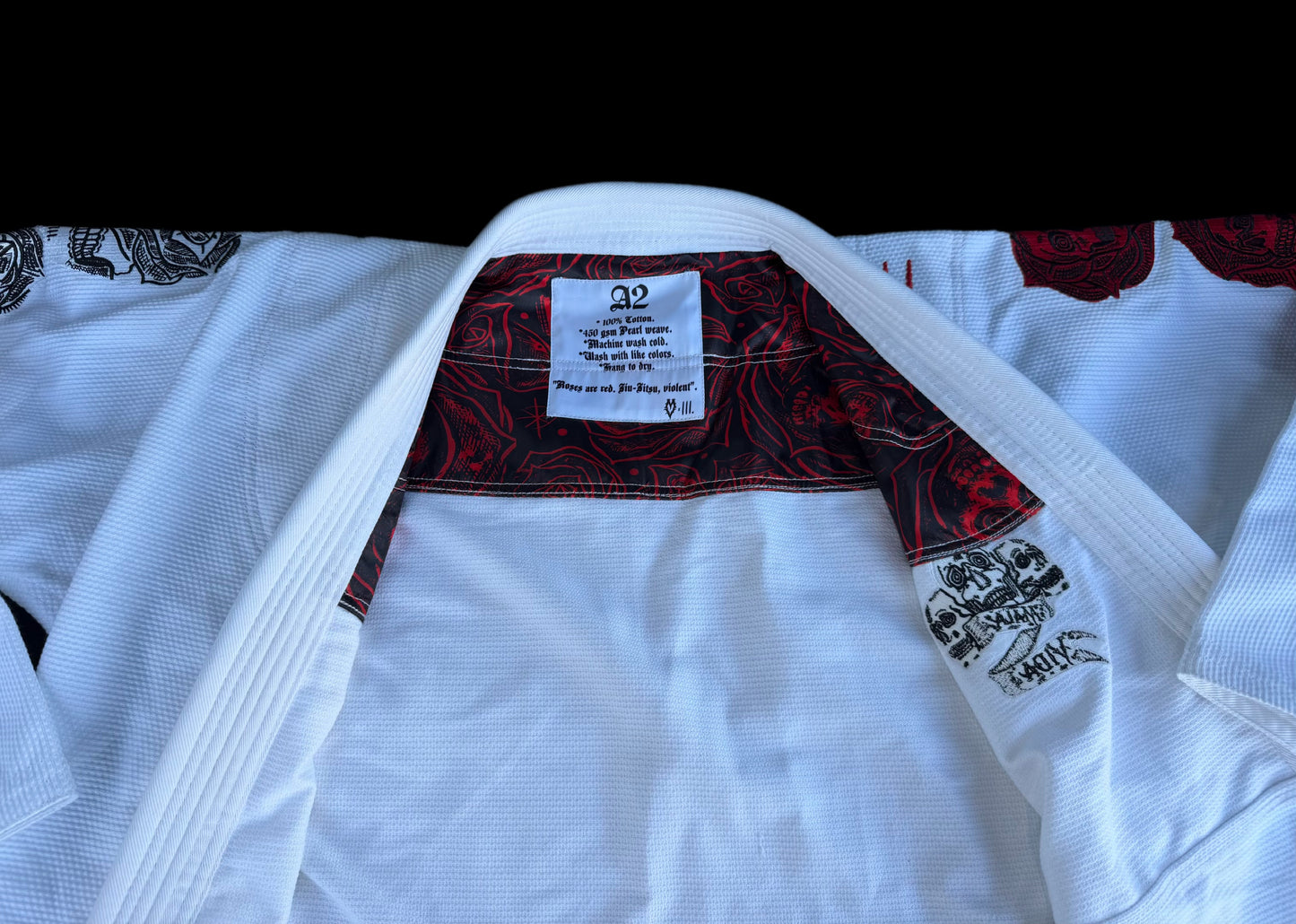 Violent Roses Gi - White