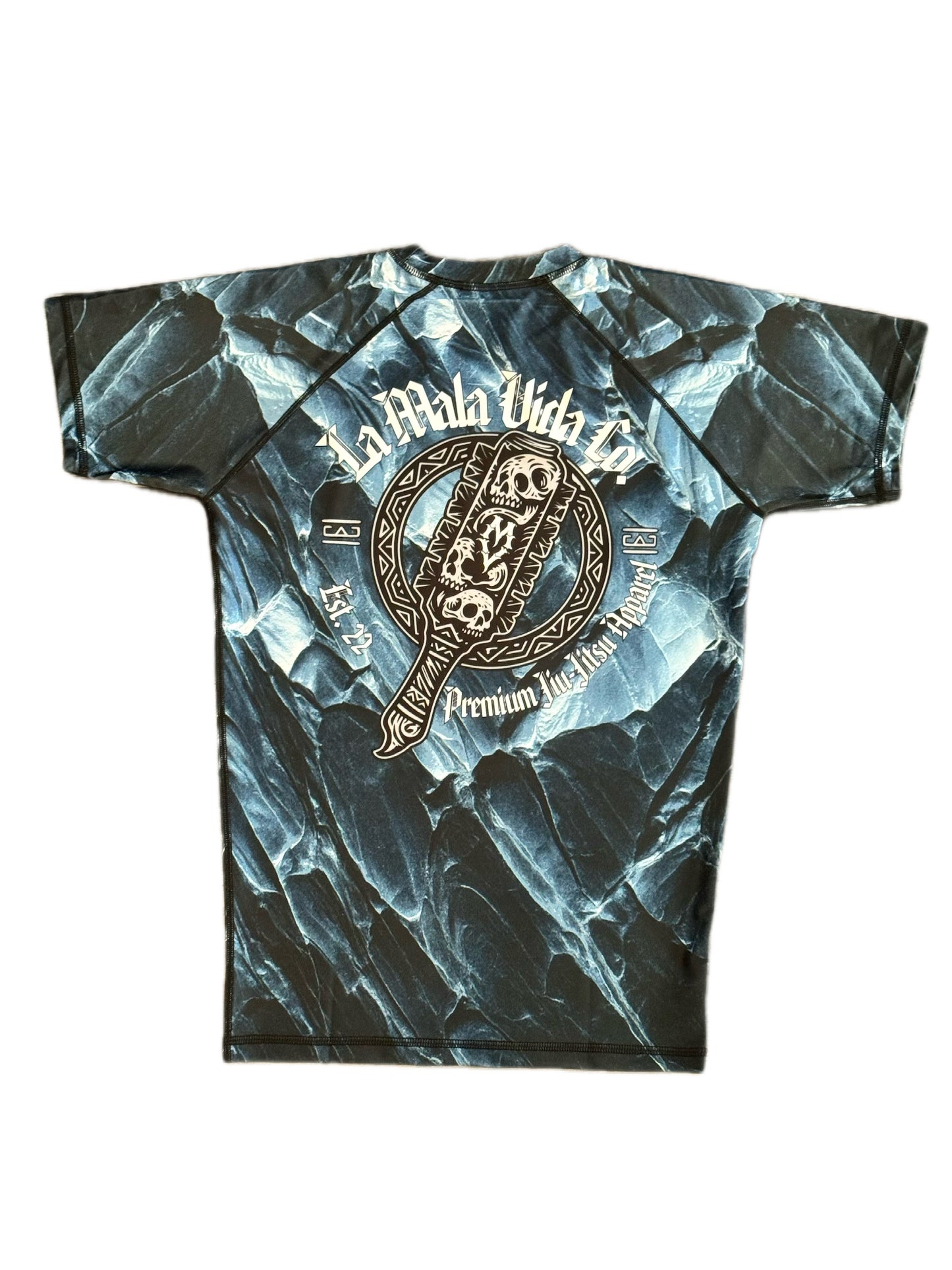 Obsidian Rashguard: Sacred volcanic glass born from fire weapon of the Ancients.