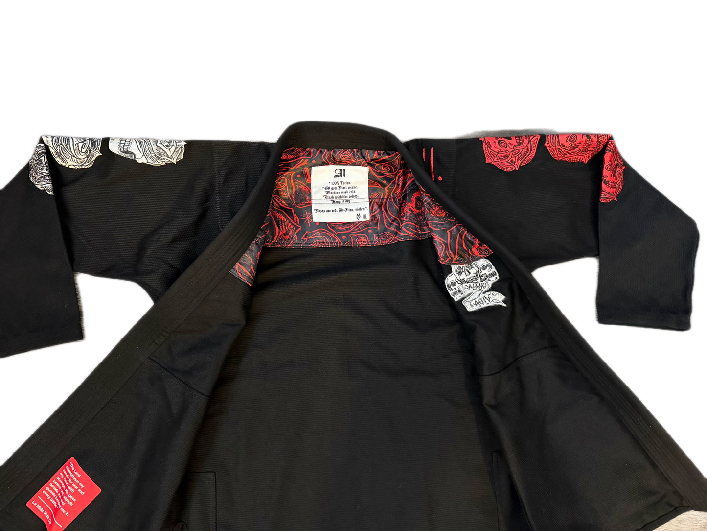 Violent Roses Gi - Black (Coming Soon)