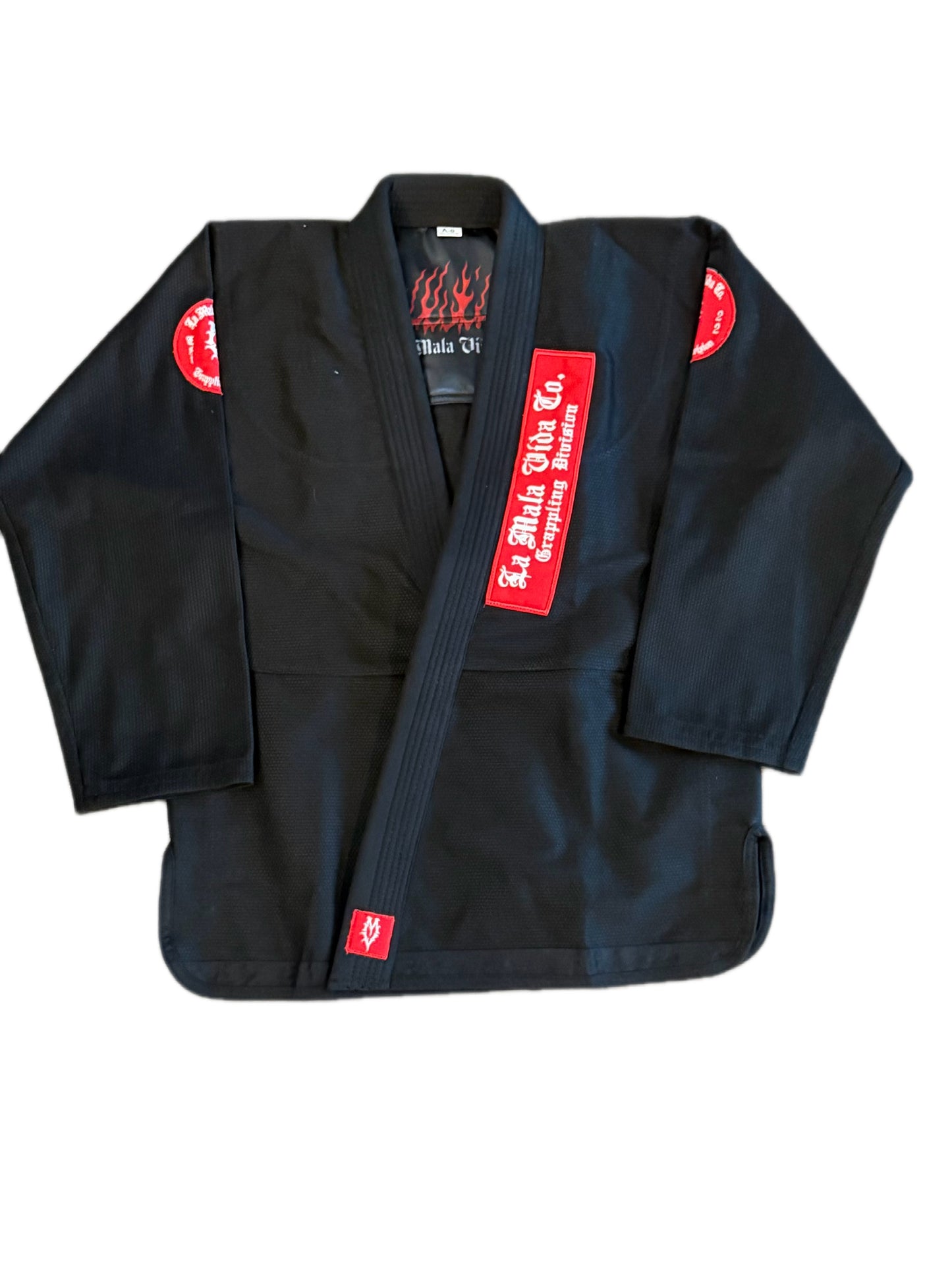 Grappling Division Gi RED & BLACK