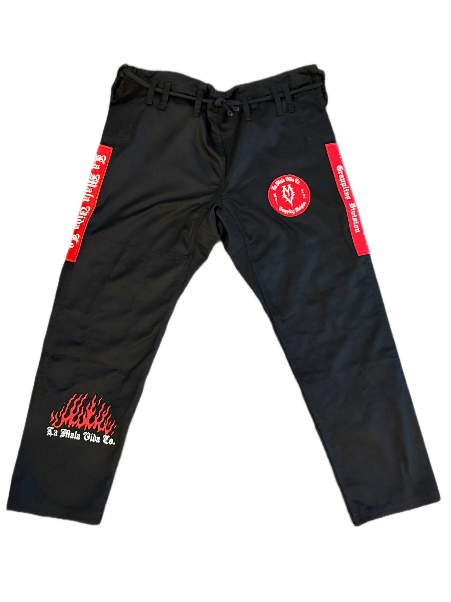 Grappling Division Gi RED & BLACK