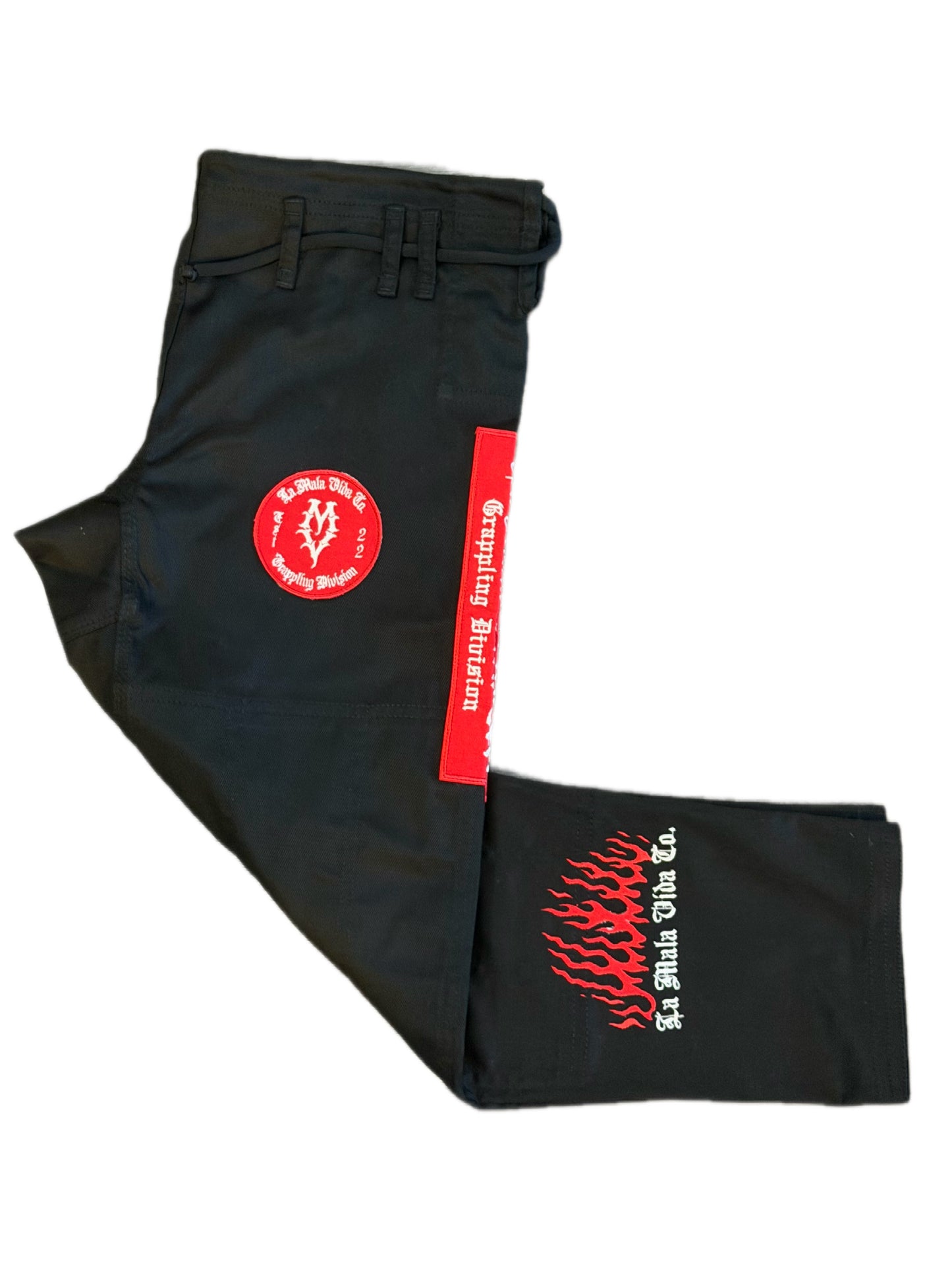 Grappling Division Gi RED & BLACK