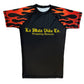 Grappling Division Fuego Short Sleeve Rashguard