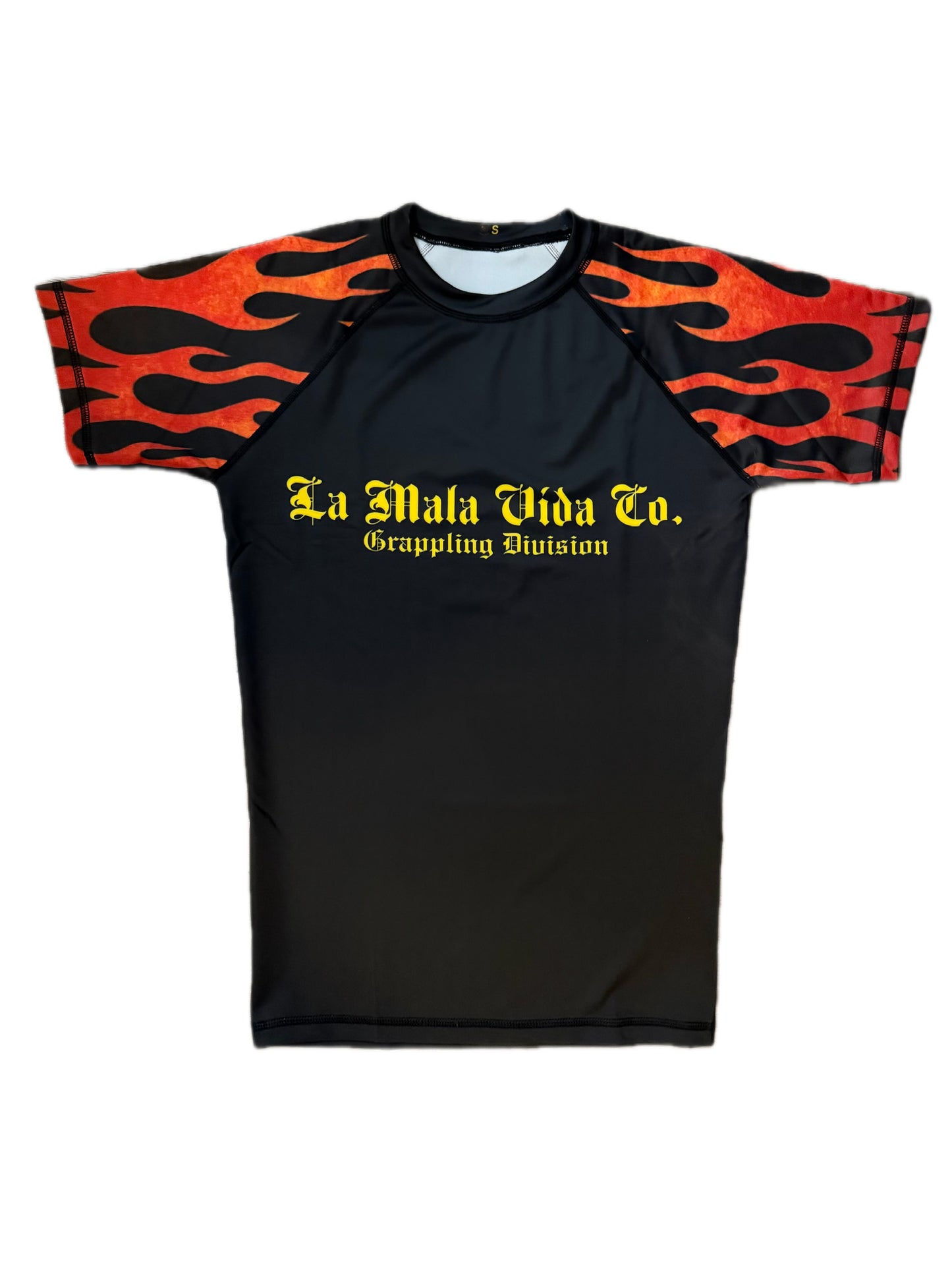 Grappling Division Fuego Short Sleeve Rashguard