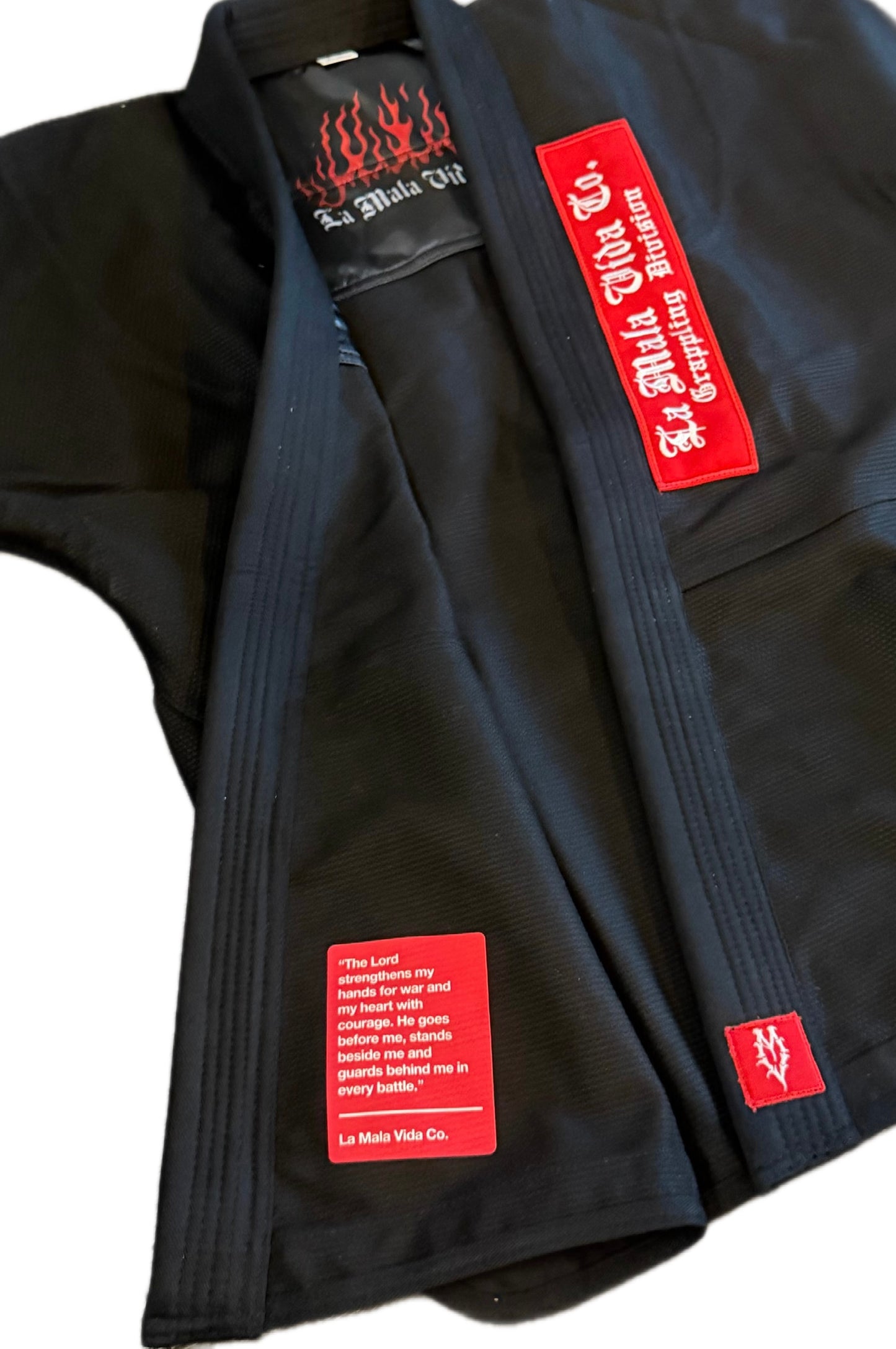 Grappling Division Gi RED & BLACK