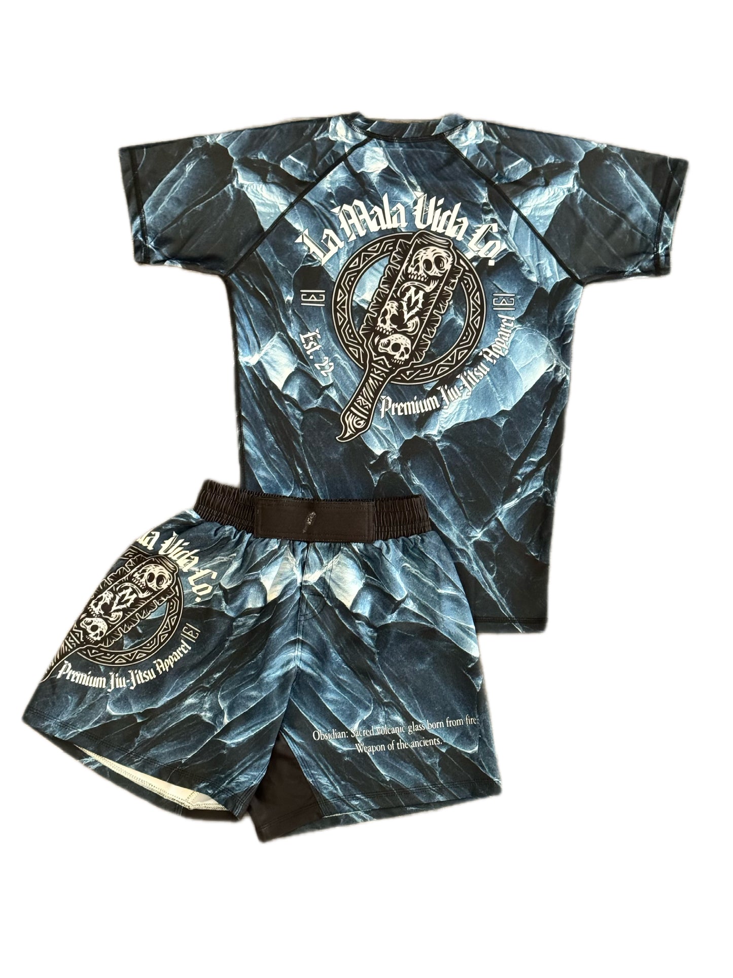 Obsidian Rashguard: Sacred volcanic glass born from fire weapon of the Ancients.