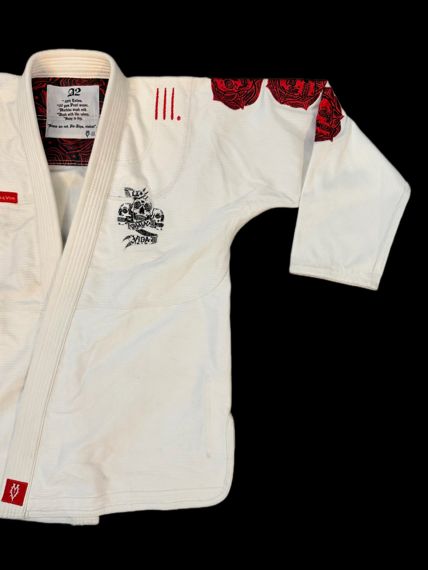 Violent Roses Gi - White