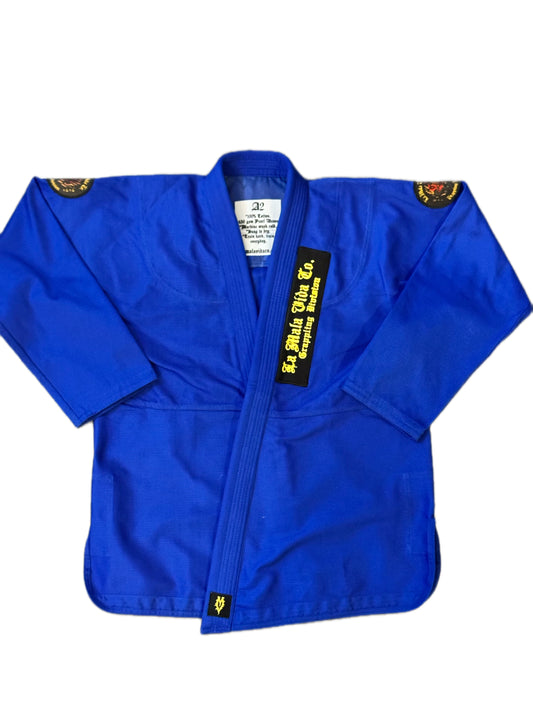 Grappling Division Gi - Blue